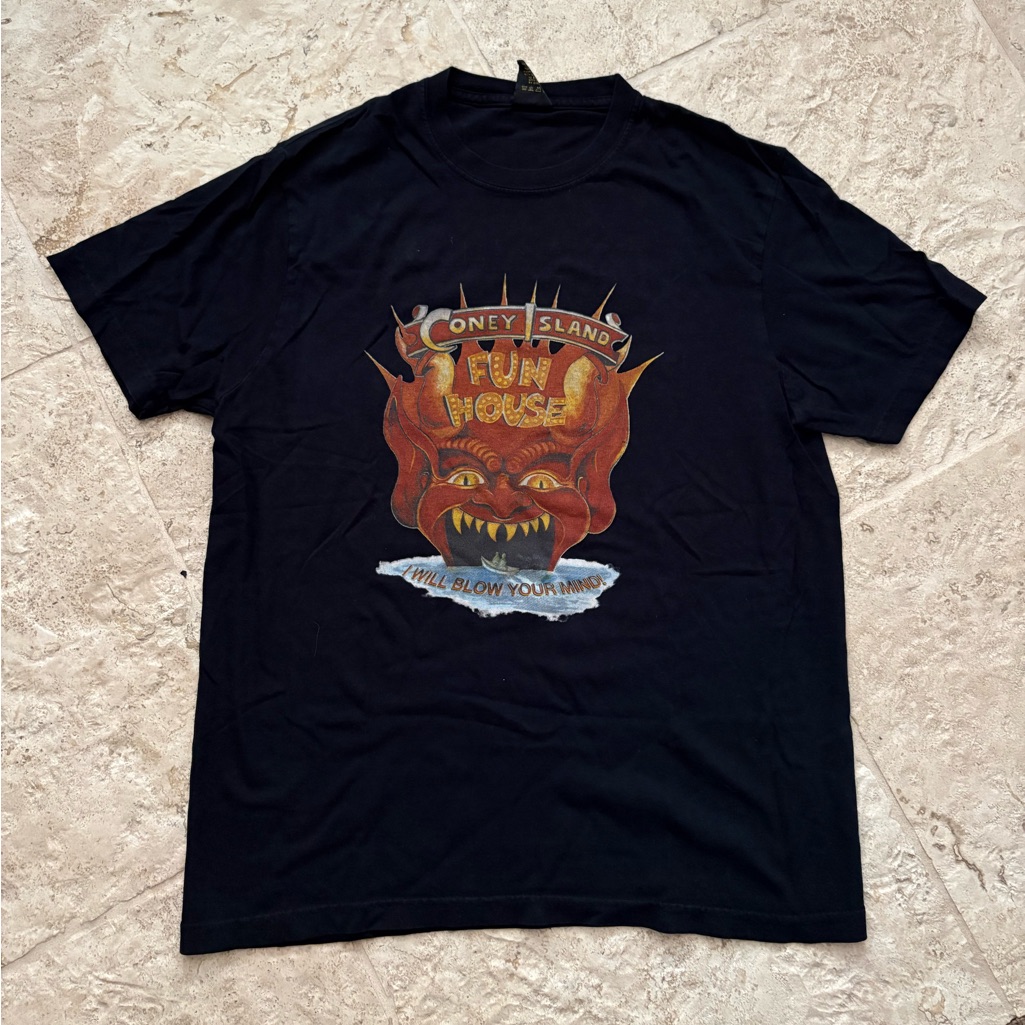 Vintage Coney Island Funhouse Lucky Brand TShirt